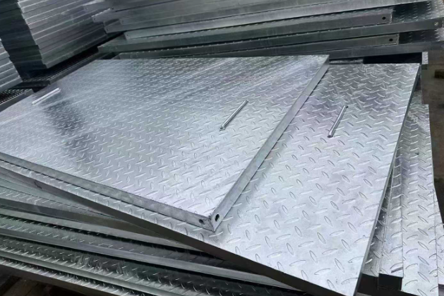 南平镀锌集水井盖板展示