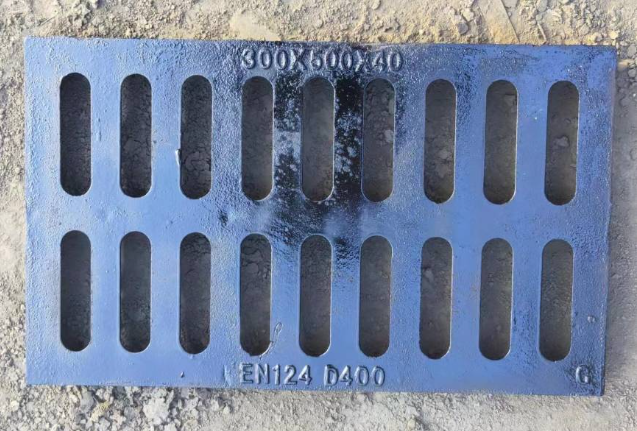 南平球墨铸铁排水沟盖板展示