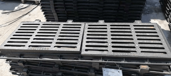 南平球墨铸铁连体双篦展示