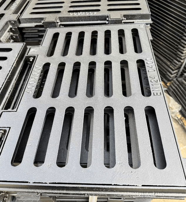 南平球墨铸铁雨水单篦展示