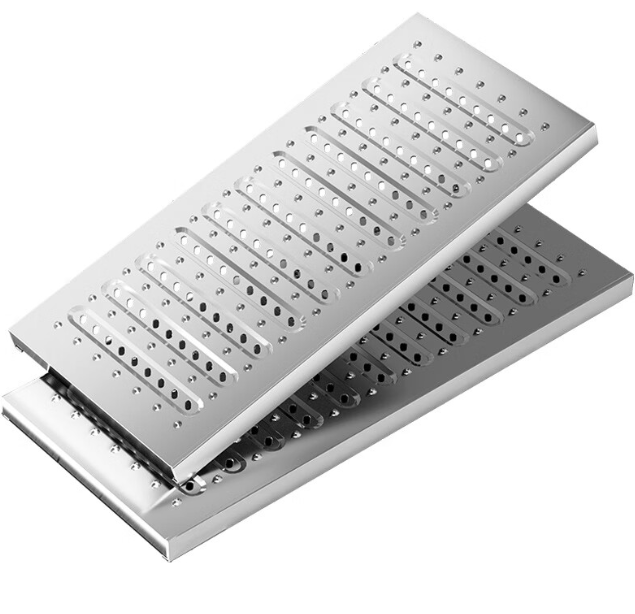 南平不锈钢沟盖板展示